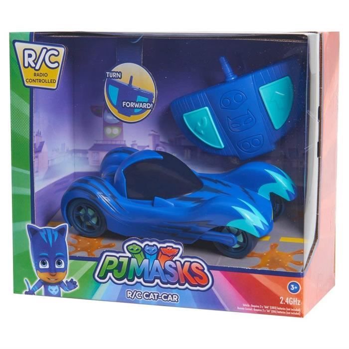 Voiture telecommandee pyjamasque discount