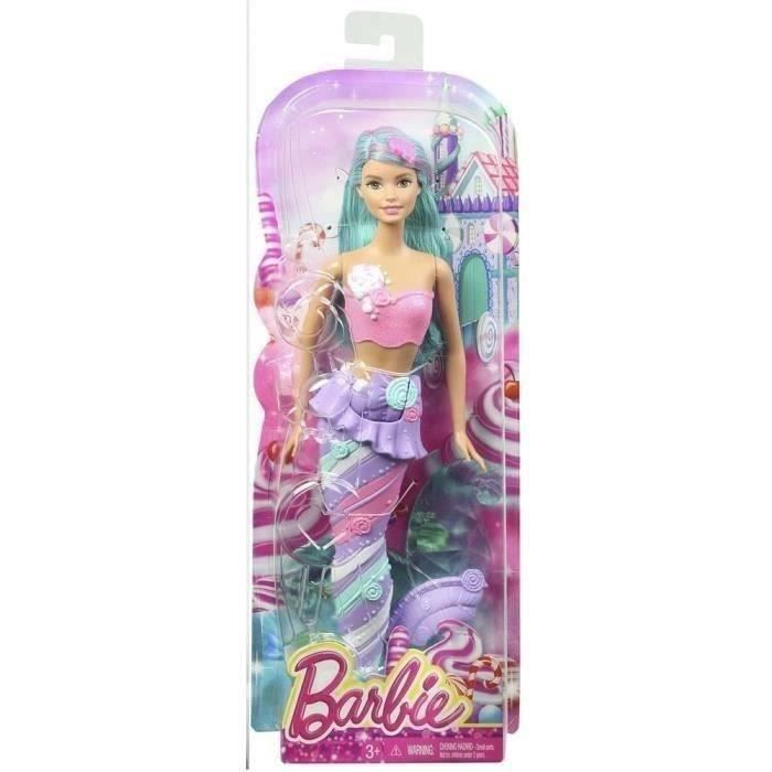 Barbie sirene 2025 multicolore