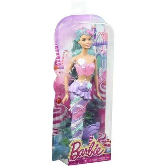 barbie sirene bonbon