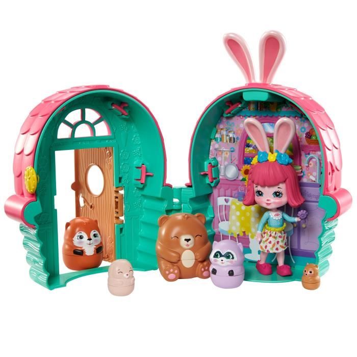 Enchantimals - Maison Lapin & Animal Surprise - Mini-poupée - Dès 4 ans -  Cdiscount Jeux - Jouets