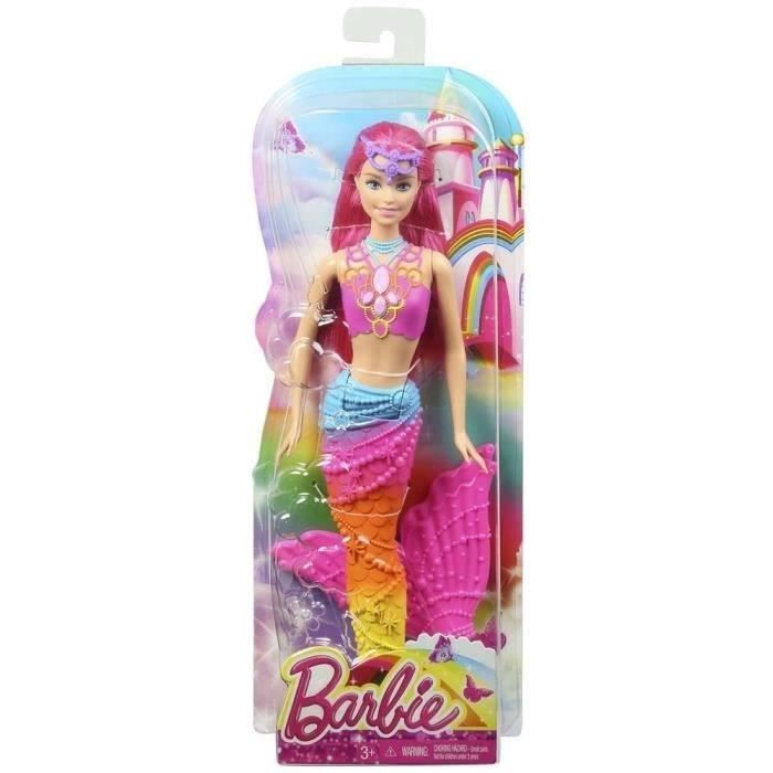 Barbie 2024 sirene multicolore