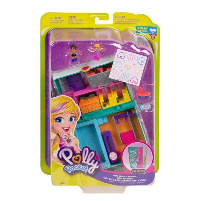 Polly Pocket - Mini coffret univers modèle aléatoire - Jouet pour enfant -  MATTEL - Cdiscount Jeux - Jouets