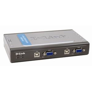COMMUTATEUR KVM D-Link Switch 4 ports KVM DKVM-4U
