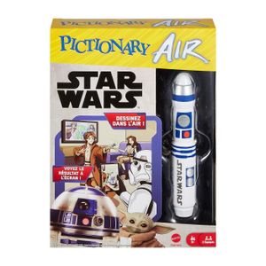 JEU SOCIÉTÉ - PLATEAU Pictionary - Pictionary Air Star Wars - Jeux De So
