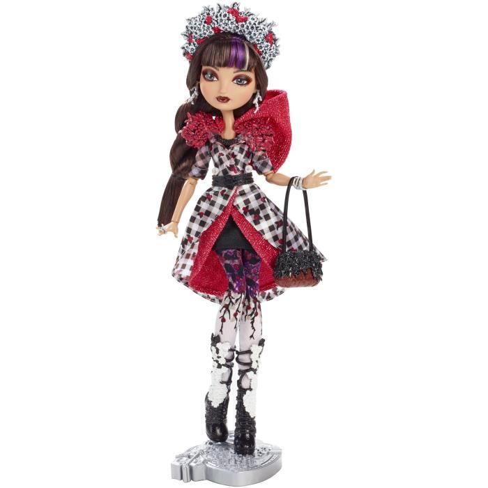 EVER AFTER HIGH Printemps Fleuri Cerise Hood Cdiscount Jeux Jouets