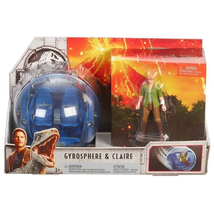 Giroesfera jurassic world mattel on sale