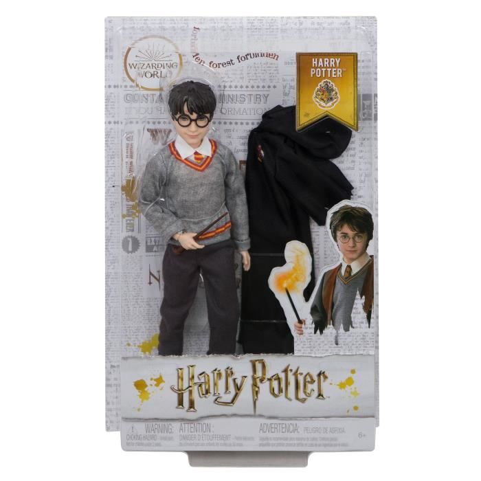 Figurines Creatures Fantastiques - Gmbh Fym50 Chambre Secrets Harry Potter  Poupée Garçon