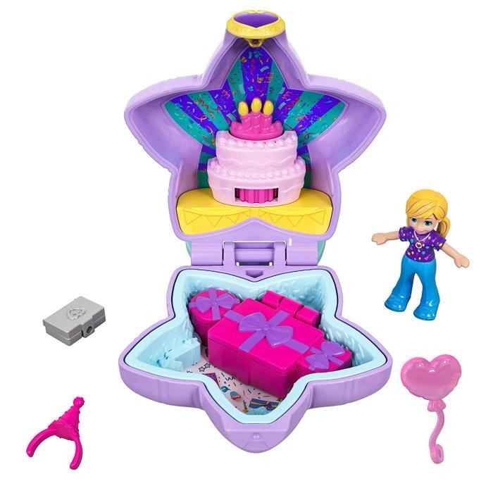 Polly Pocket Mini Coffret Joyeux Anniversaire Polly Mini Figurine 2 5 Cm Et Accessoires Achat Vente Figurine Personnage Cdiscount Polly Pocket Mini Coffret Joyeux Anniversaire Polly Mini Figurine 2 5 Cm Et Accessoires Achat Vente Figurine Personnage Cdiscount