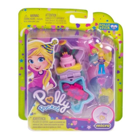 Polly Pocket Mini Coffret Joyeux Anniversaire Polly Mini Figurine 2 5 Cm Et Accessoires Achat Vente Figurine Personnage Cdiscount Polly Pocket Mini Coffret Joyeux Anniversaire Polly Mini Figurine 2 5 Cm Et Accessoires Achat Vente Figurine Personnage Cdiscount