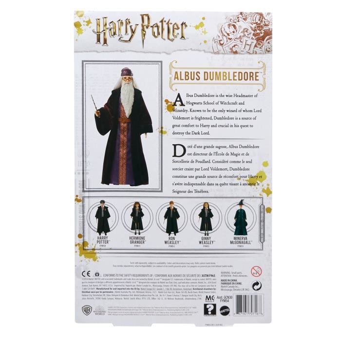 Harry Potter Albus Dumbledore Baguette magique - Cdiscount Jeux - Jouets