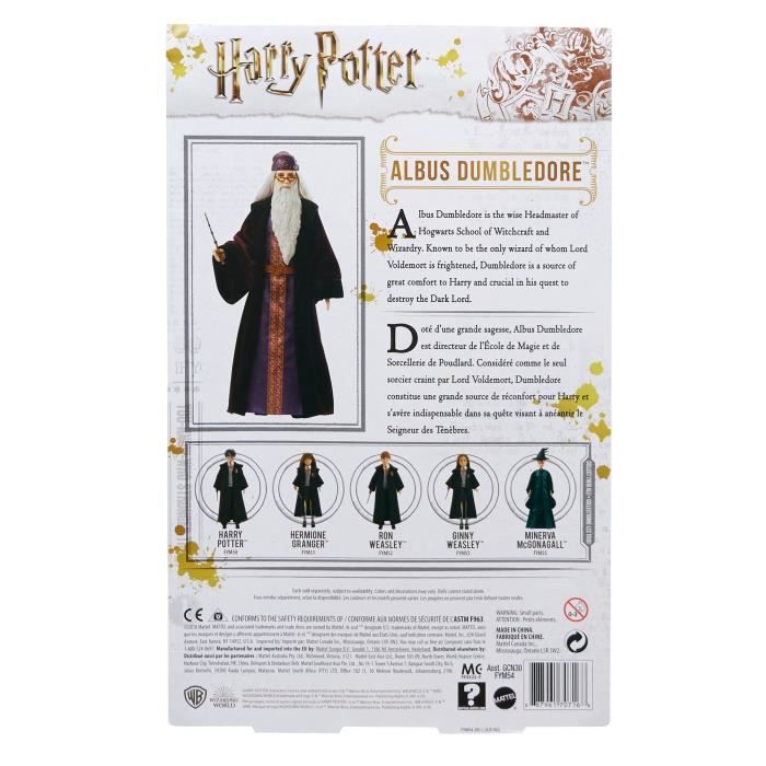 HARRY POTTER Bal de Noël Poupée Hermione Granger Poupée 25 cm - Cdiscount  Jeux - Jouets