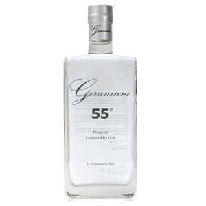 GIN Gin Geranium 55°  70cl