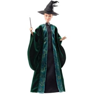 POUPÉE Harry Potter - Poupée Professeur McGonagall 29 cm 