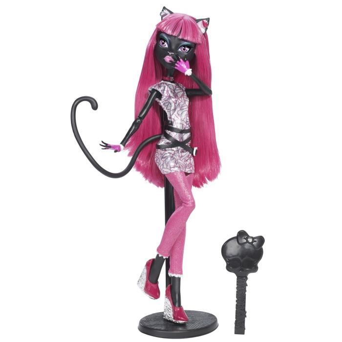 Poupeé monster high catty noir outlet