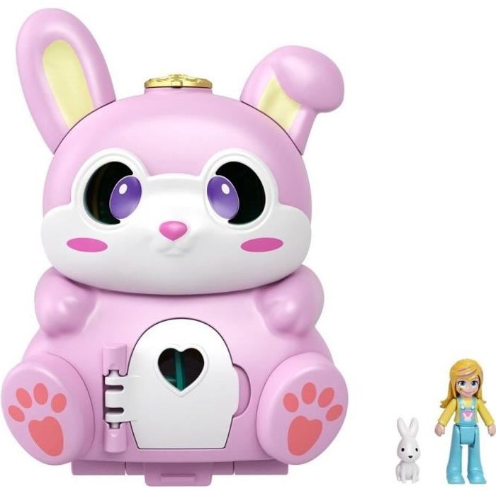 Coffret Transformable Polly Pocket Chat - Figurine pour enfant - Achat Coffret Transformable Polly Pocket Chat - Figurine pour enfant - Achat