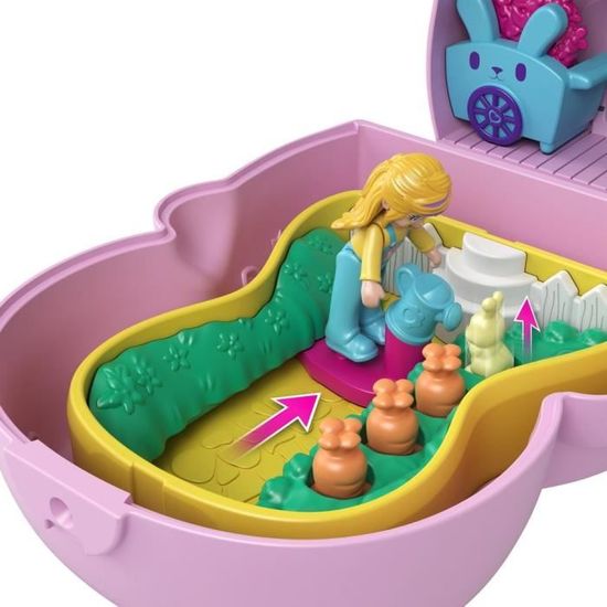 Polly Pocket Coffret Lapin heure du The Figurines - Monoprix en ligne et offres Polly Pocket Coffret Lapin heure du The Figurines - Monoprix en ligne et offres