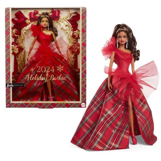 Barbie Joyeux Noël - Jeux - Jouets