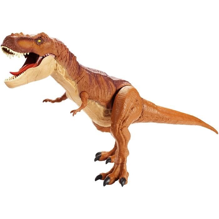 Meubles Mâchoire Tyrannosaurus Rex Plastique Solide Dinosaur Figure Jouet Modèle Enfants Cadeau 