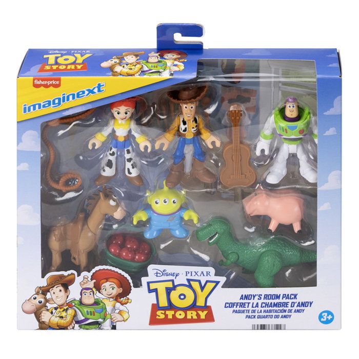 Fisher Price Imaginext Toy Story de Disney · Pixar coffret Chambre d'Andy