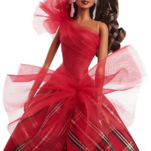 Poupée Barbie Noël 2022 Collector – Neuve Sous Blister – Mattel – Édition Limitée