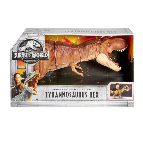 Tall articulé Extra Large Mâchoires réaliste Jurassic World Colossal T Rex 3 FT environ 0.91 m 