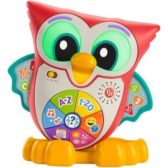 Chouette Robot Elisabeth Pour 'apprentissage Fisher price - vue 2