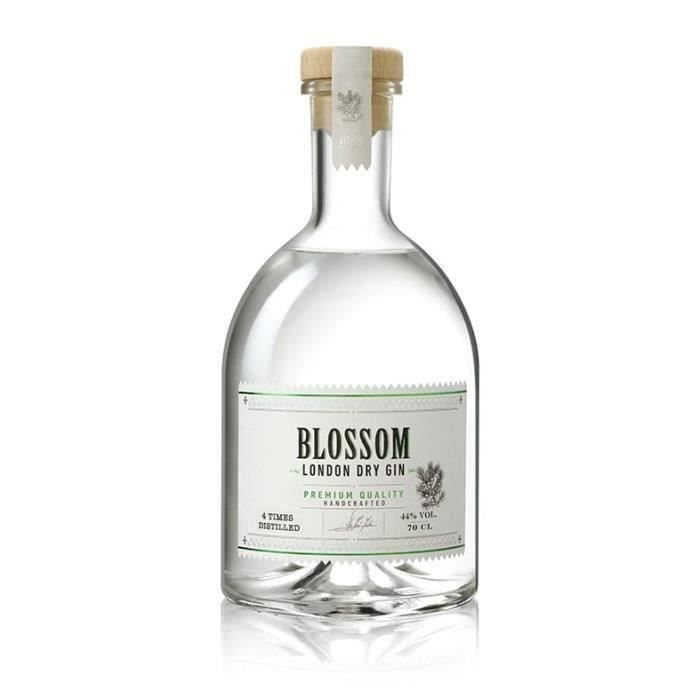 Blossom London Dry Gin 44 70 cl Achat / Vente gin Gin Blossom