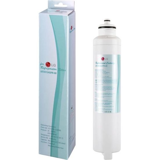 Wpro Lgm72 Filtre à Eau Interne Dorigine Lg