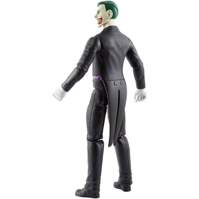DC Comics BATMAN - FIGURINE JOKER 30 CM - - Figurine Joker Articulée De 30 cm - 6063093 - Jouet Enfant 3 Ans et