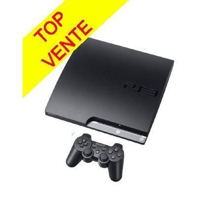 Console PS3 160 Go / console PS3. - vue 3