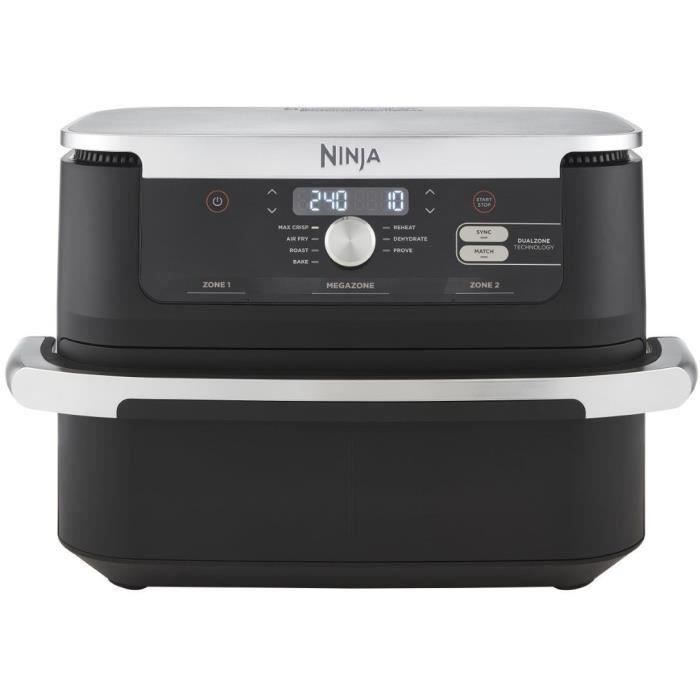 Friteuse sans huile NINJA - Foodi Flex AF500EU - Capacité 104L - 7 programmes de cuisson - 2470W