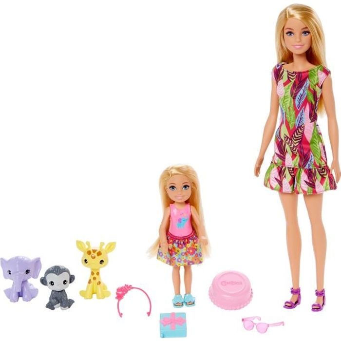 Barbie et son bebe - Cdiscount