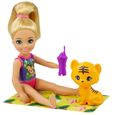 Barbie - Coffret Chelsea Rivière de la Jungle - Dès 3 ans-1