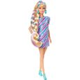 Barbie - Barbie Ultra-Chevelure Blonde - Poupée - 3 ans et +-0