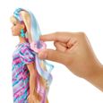 Barbie - Barbie Ultra-Chevelure Blonde - Poupée - 3 ans et +-4