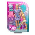 Barbie - Barbie Ultra-Chevelure Blonde - Poupée - 3 ans et +-5