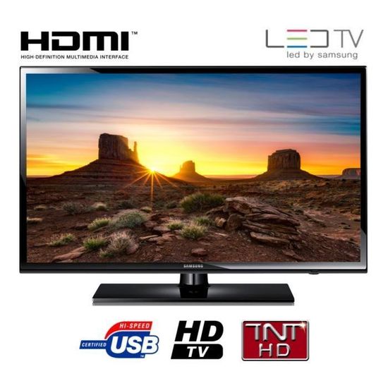 SAMSUNG UE32EH4003 TV LED HDTV 80 cm Cdiscount TV Son Photo