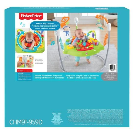 trotteur sauteur fisher price