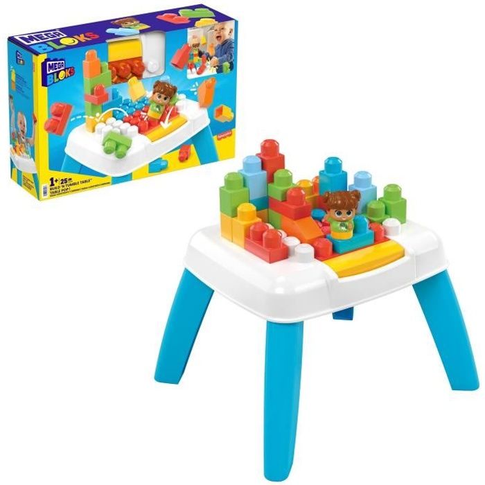 Mega Bloks Table Avalanche jouet de construction 1er age