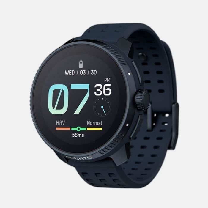 Montre connectée sport GPS - SUUNTO - Race - Ecran 143 - Midnight