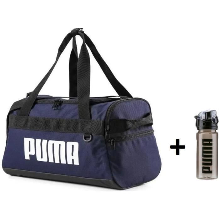 Quadra Sport Duffel Bag - 32 Liter Capacity, Navy Blue, 21x13x10 Inches, 420D Polyester - View #9