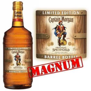 RHUM Captain Morgan spiced Magnum  1.5L