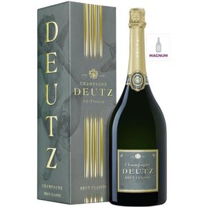 CHAMPAGNE DEUTZ Magnum Champagne Classic Brut avec étui - 15