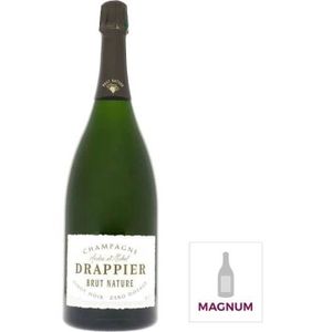 CHAMPAGNE Champagne Drappier Brut Nature - Magnum 1,5L