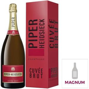 CHAMPAGNE Champagne Piper Heidsieck Brut avec étui - Magnum 