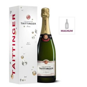 CHAMPAGNE Champagne Taittinger Brut Réserve avec étui - Magn