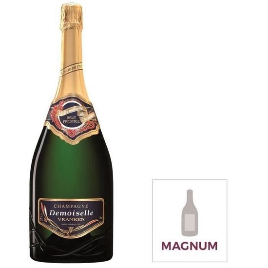 Seau à Champagne Demoiselle – Vintage, Plastique, Idéal Pour La Déco Ou La Table