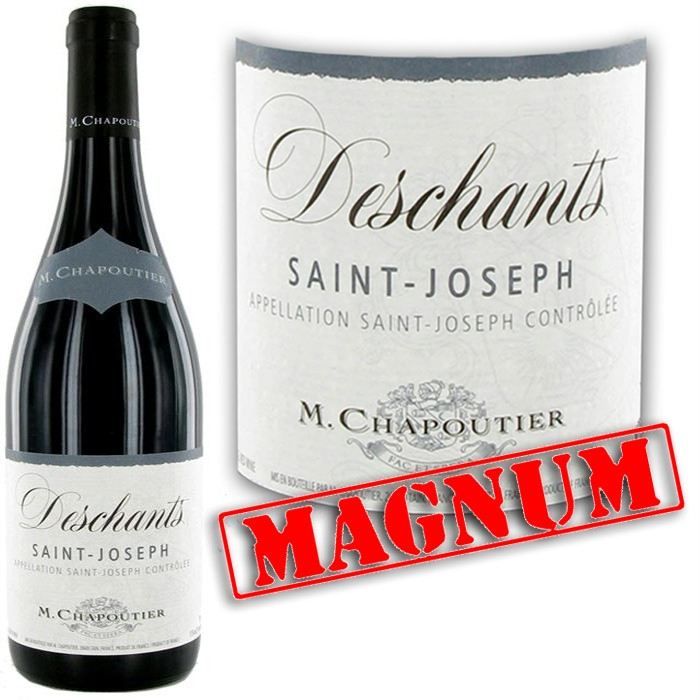 Chapoutier Deschants Saint Joseph 2010 Magnum La cave Cdiscount