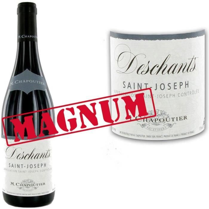 Magnum Chapoutier Deschants Saint Joseph 2012 x1 La cave Cdiscount