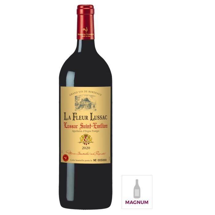 Lussac Saint Emilion 2020